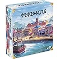 Synapses Games | Yokohama | Strategy Board Game | Worker Placement Set in Japan | 2 to 4 Players | 90 Minutes | Ages 14+
