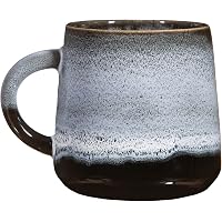 Sass & Belle Mojave Glaze Tazza Grigia Effetto Ombré – Ceramica Artigianale Per Collezione Bohemian