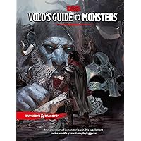 Dungeons & Dragons Volo's Guide to Monsters (Versione Inglese)