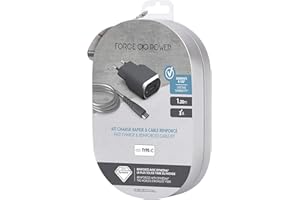 FORCE POWER Bigben Connected Kit de Chargeur Secteur