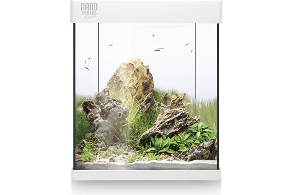 ICA KNA30 Nano Aqualed Crystal Kit Aquarium Blanc