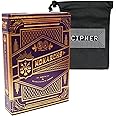 Purple Monarch Playing Cards - Theory 11 Deck and Cipher Card Bag