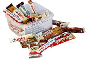 CAPTAIN PLAY Caja de Chocolates con especialidad Kinder, Ferrero y Kinder Bueno, 620g