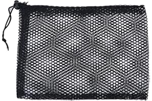 VGEBY Sac en Maille de Balles de Golf Sac de Rangement en Filet Nylon avec Cordon pour Sport Balles de Tennis Jouet Enfants