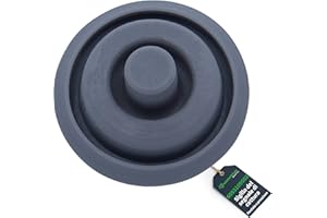 Ersatzteilshop Basics guarnizione per il segnale di cottura WMF, serie Perfect Plus, in silicone, come 6093109502 [altezza: 14 mm]