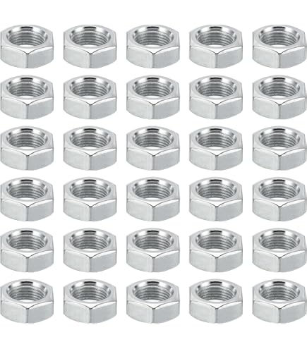 20 Dadi Esagonali M10 In Acciaio Inox A2 - DIN 934/ISO 4032, Per Fai-da-te E Meccanica - Foto 9