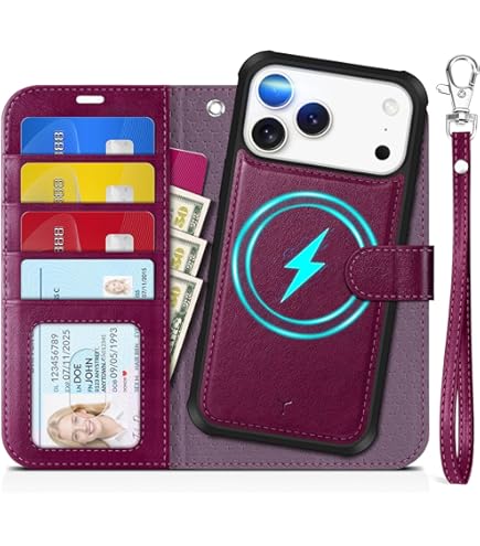 Leren bumperhoesje voor iPhone 14 Pro Max