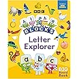 Alphablocks Letter Explorer: A Big Board Book Learn Letters A-Z with the Alphablocks! Ideal for preschool ages 3-5 (Explorer Board Books)