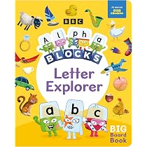 Alphablocks Fun Phonics: A Lift-the-Flap Book (Numberblocks Lift