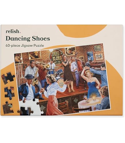 Relish Puzzle 63 Pezzi Farmer's Market – Attività Per Anziani Con Demenza E Alzheimer