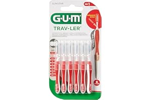 Scovolino interdentale GUM TRAV-LER 1314