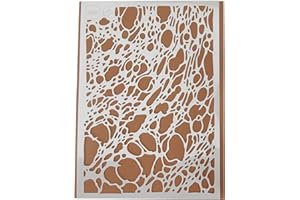 Marianne Design Stencil mask Tiny's Foam, White, Small