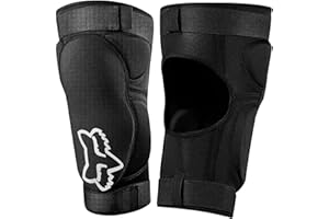 FOX HEAD Fox Launch D3O Youth Knee Guards - Black, One Size/Children Child Kid Boy Girl Leg Pad Protection Protective MTB Mountain Biking Bike Cycling Cycle Bicycle Hard Body Safety Safe Padding Pair Set