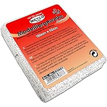 Gipsbinden 10er Set Für Babybauch-Abdruck & Bastelprojekte - Schnelltrocknend & Hautfreundlich