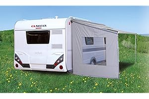 EUROTRAIL seitenwand Wohnwagen 212 x 230 cm Polyester grau