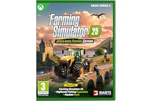 GIANTS SOFTWARE GMBH Farming Simulator 25 Highlands Fishing Edition - Xbox