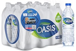 Oasis Still Drinking Water, 24 X 500 ml