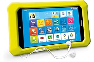 Clementoni - Clempad 8 Pollici PRO, Tablet Educativo Bambini 6-12 Anni, Screen HD, Memoria 16GB, RAM 2G, WiFi, Android 11, 2 Fotocamere, Google Play e Sistema Parental Control, Lingua Italiana, 16796