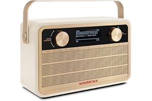 Nordmende 78-3010-01 Radio Internetowe, Beżowy, 12 V
