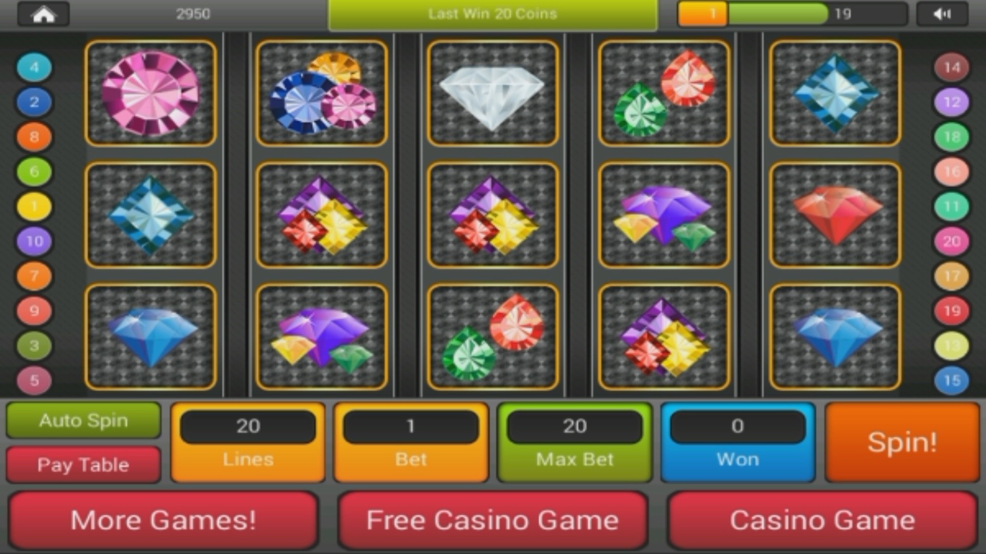 Slots gratis sem download Da Vinci Diamonds DualPlay