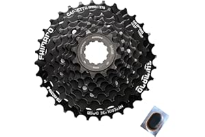 MAXXI4YOU Shimano Altus CS-HG200-8 Speed Mountain Bike Bicycle Cassette 12-32T