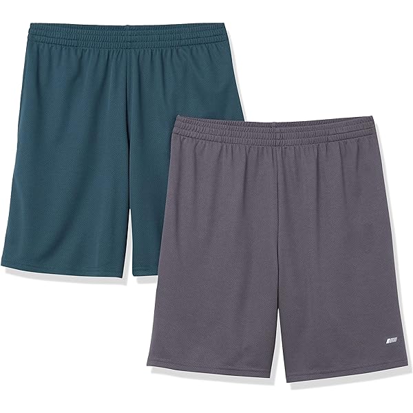 JustSun Pantaloncini Uomo In Cotone Sportivi Da Palestra E Running Con Tasca Con Cerniera - Grigio Chiaro, Small