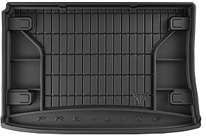 M MOTOS Tappeti per bagagliaio adatto per Fiat 500L 2012-2022 Migliorate il vostro comfort di viaggio con il tappetino antiscivolo Auto TM- Tappetini per auto per tutte le stagioni, protezione dallo s