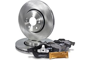 ‎ATEC GERMANY Bremsenset Vorderachse inkl. Bremsscheiben Belüftet Ø 300 mm + Bremsbeläge Vorne, Passend für RENAULT LAGUNA II (BG0/1_), LAGUNA II Grandtour (KG0/1_)
