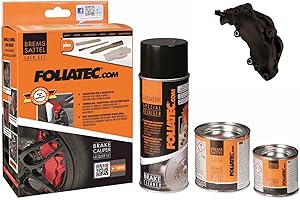 ‎FOLIATEC Foliatec Bremssattellack-Set, Schwarz (schwarz matt), Ref: 2176