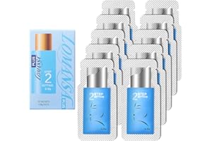 Lomansa Lash Lift Kit, Separate Steps Perming Lotion, Individual Sachets For Eyelash Setting and Eyebrow Lamination, 10 sachets, 0.8g/0.03oz each (STEP#2)