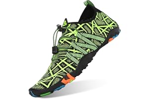 SAGUARO Hombre-Zapatos de Agua Mujer-Surf Antideslizante Secado Rápido