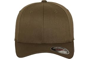 Flexfit Hombre Flexfit Lanudo Combed, Hombre Gorra, Disponible, Tallas S-M hasta L-XL