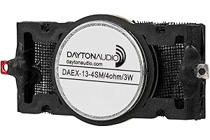 Dayton Audio DAEX-13-4SM Skinny Mini Exciter Audio and Haptic Feedback 13mm 3W 4 Ohm