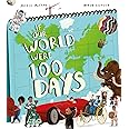 If Our World Were 100 Days: A new illustrated children’s non-fiction book breaking down the world’s history