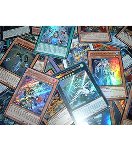 Yugioh Cards Lot of 40 Commons, 10 Rares & 5 Holos No Duplicates :  Amazon.co.uk: Toys & Games