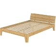 Letto singolo in Pallet di Legno Massello di Pino 100x200 cm CFW616969