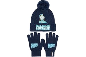 Fortnite Winter Sets Accessories Warm Knit Set Gift for Boys