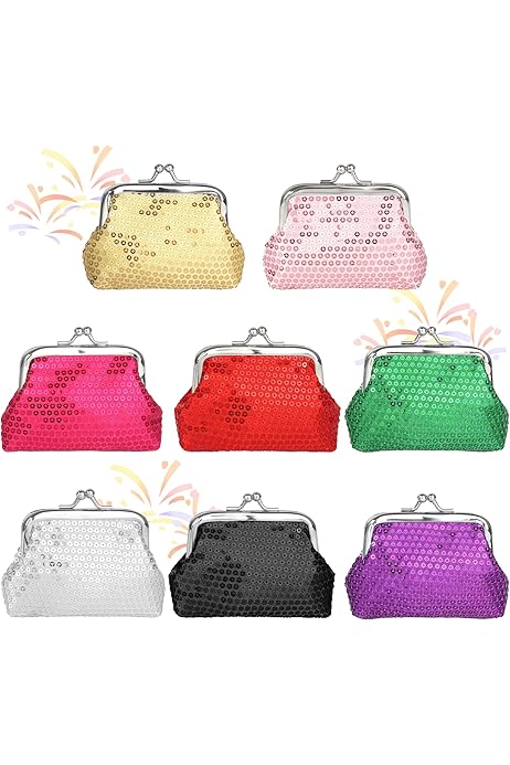 Porte Monaie Piece Porte-monnaie Papillon Oyachic Lot De