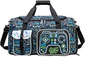 HTgroce Sac de Sport pour Enfant - Gym et Piscine, Voyage pour Garçon