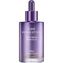 MISSHA - Time Revolution Night Repair Ampoule 5X | Revitalise la ...
