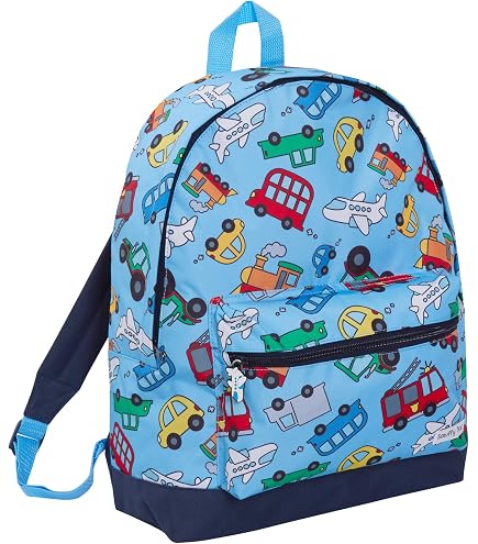 amazon kids london backpack London Bus Kids School Bag Best of British Backpack Rucksack Water Proof  Kids Souvenir Gift : Amazon.co.uk: Fashion