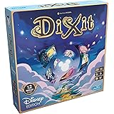 Asmodee - Dixit: Disney - Gioco da Tavolo di Fantasia e Immaginazione con i Personaggi Disney, 3-6 Giocatori, 8+ Anni, Edizio