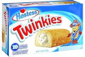 Hostess Twinkies, 10 Count (Pack of 6)