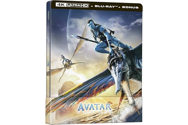 Avatar: El Sentido del Agua (Avatar: The Way of Water) (Steelbook) (4K UHD + Blu-ray + Blu-ray Extras)
