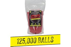 PWR Tek PWR Ballz Gel Blaster Ammo - Biodegradable Non-toxic Gel Splatter Bullets for Gel Blaster Gun Pistol | 7-8mm
