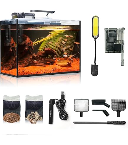 BiOrb FLOW 30 - Aquarien-Komplett-Set Mit LED Beleuchtung Und
