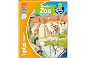 tiptoi® Wieso? Weshalb? Warum? Tiere im Zoo