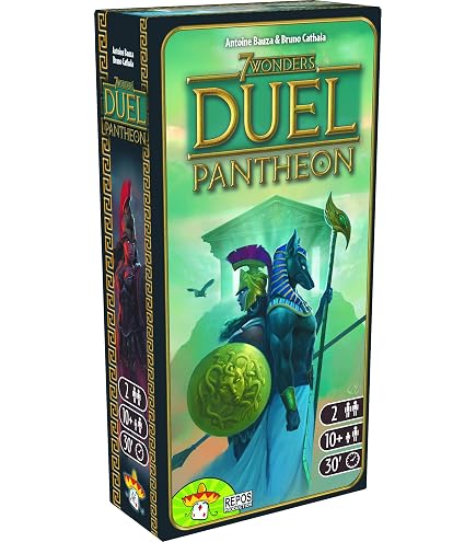 Jeu Repos Production - 7 Wonders Duel : Panthéon (Extension) - TopToy