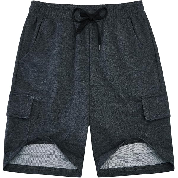 Short Fille United Colors Of Benetton – Sergé Coton Poches Américaines, Élastique Taille, Coupe Droite, Logo Brodé