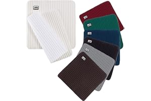 Eskadron Climatex Bandagenunterlagen Warmblut groß (45x45cm) in Choco